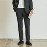 Super Cool Houndstooth Pants - Charcoal Gray_12