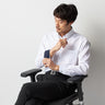 Super Cool Non-iron Cotton Button-down Shirt - White_09