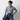 Super Cool Non-iron Shirt Button-down Check Shirt - Navy_07