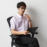 Super Cool Non-iron Button-down Short Sleeve Shirt - Pink_05