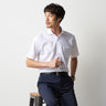 Super Cool Non-iron Cutaway Short Sleeve Shirt - White_05