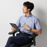 Super Cool Non-iron Cutaway Short Sleeve Shirt - Navy_07