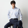 Super Cool Non-Iron Cutaway Shirt - Blue_07
