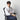 Super Non-iron Cotton Button-down Shirt - White_08