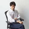 Super Non-iron Cotton Button-down Shirt - White_08