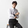Super Non-iron Cotton Button-down Shirt - White_08