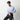 Super Non-iron Cotton Button-down Shirt - Blue_08