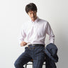 Super Non-iron Cotton Button-down Shirt - Pink_07