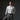 LUXE Line Cotton Short Point Collar Shirt - White_08