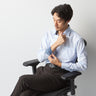 Super Non-iron Cotton Spread Collar Shirt - Blue_10