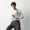 Super Non-iron Stretch Button-down Shirt - White_08