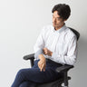 Super Non-iron Stretch Button-down Shirt - White_09