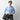 Super Non-iron Stretch Contrast Button-down Shirt - Blue_07