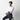 Super Non-iron Stretch Spread Collar Shirt - White_09