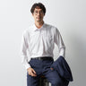 Super Non-iron Stretch Spread Collar Stripe Shirt - Pink_08