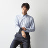 Super Non-iron Stretch Button-down Shirt - Blue_08