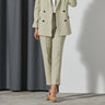 THE THIRD SUITS Cropped Pants - Green_17