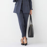 THE THIRD SUITS Cropped Pants - Blue_13