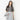 Contrast Color Band Collar Blouse_35
