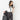 Contrast Color Band Collar Blouse_43