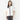 Contrast Color Band Collar Blouse_44