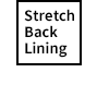 Stretch Back内衬