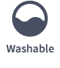 Washable